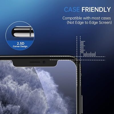 Apple iPhone 11 Pro privacy screen protector