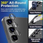 Samsung Galaxy S25+ camera lens protector