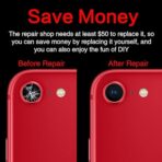 Apple iPhone 8 camera lens protector