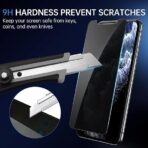 Apple iPhone 11 Pro privacy screen protector