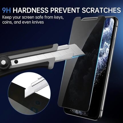 Apple iPhone 11 Pro privacy screen protector