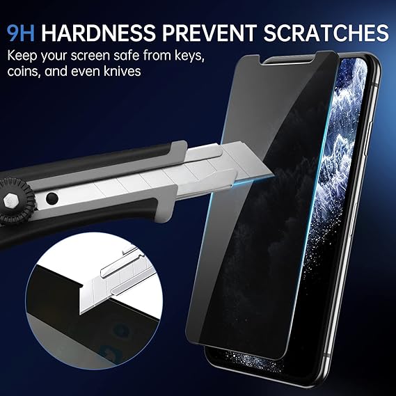 Apple iPhone 11 Pro privacy screen protector