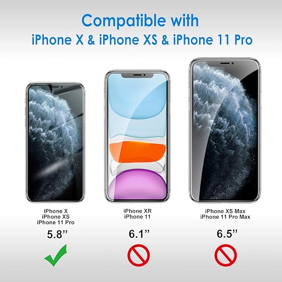 Apple iPhone X standard Screen Protector