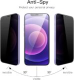 Apple iPhone 12 mini privacy screen protector
