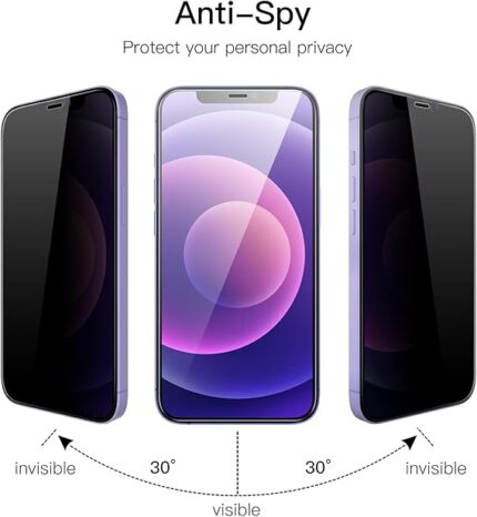 Apple iPhone 12 mini privacy screen protector