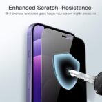 Apple iPhone 12 mini privacy screen protector