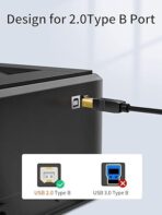 Type-C Printer Cable