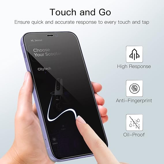 Apple iPhone 12 mini privacy screen protector