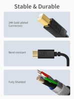 Type-C Printer Cable