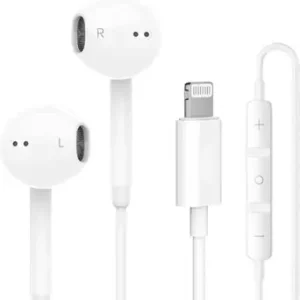 Lightning Headphones (wired)