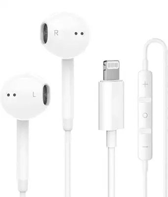 Lightning Headphones (wired)