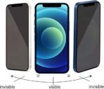 Apple iPhone 12 privacy screen protector