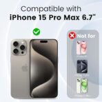 Phone Case for Apple iPhone 15 Pro Max