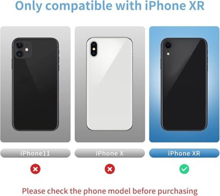 Apple iPhone XR camera lens protector