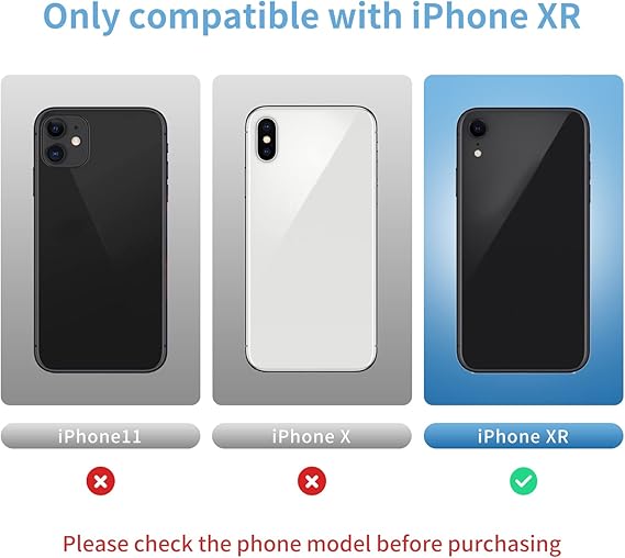 Apple iPhone XR camera lens protector