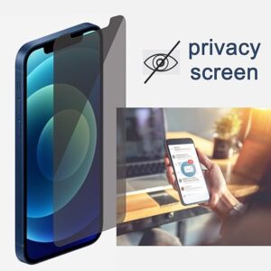 Apple iPhone 12 Pro privacy screen protector