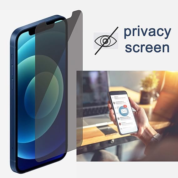 Apple iPhone 12 Pro Max privacy screen protector