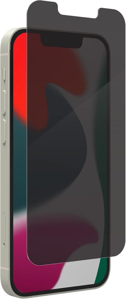 Apple iPhone 13 mini privacy screen protector