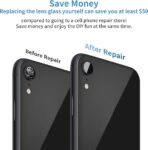 Apple iPhone XR camera lens protector