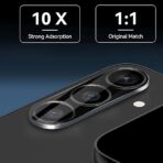 Samsung Galaxy S24+ camera lens protector
