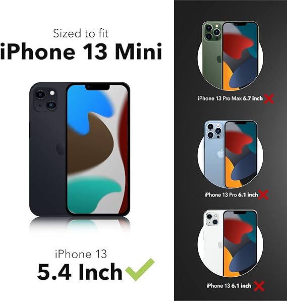 Apple iPhone 13 mini privacy screen protector