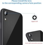 Apple iPhone XR camera lens protector