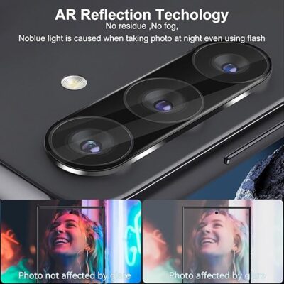 Samsung Galaxy S24+ camera lens protector