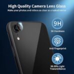 Apple iPhone XR camera lens protector