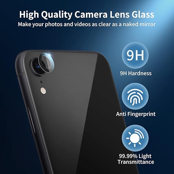 Apple iPhone XR camera lens protector