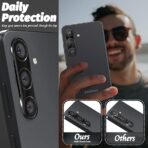 Samsung Galaxy S24+ camera lens protector