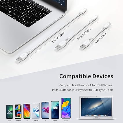 USB to Lightning Cable 1M