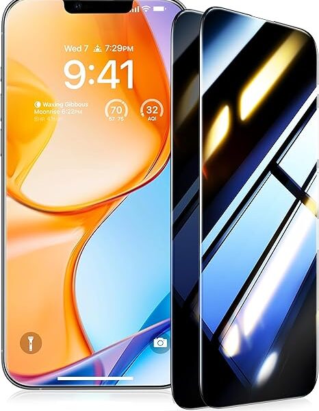 Apple iPhone 13 Pro Max privacy screen protector