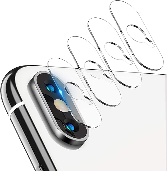 Apple iPhone XS Max camera lens protector