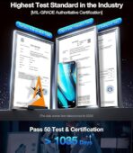 Apple iPhone 13 Pro privacy screen protector