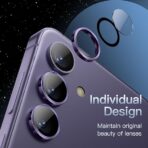 Samsung Galaxy S24 camera lens protector