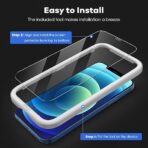 Apple iPhone 12 full glue Screen Protector