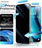 Apple iPhone 13 Pro Max privacy screen protector