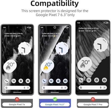 Google Pixel 7 Screen Protector