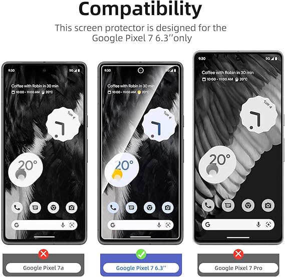 Google Pixel 7 Screen Protector