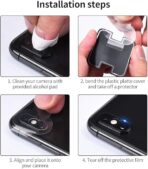 Apple iPhone XS camera lens protector