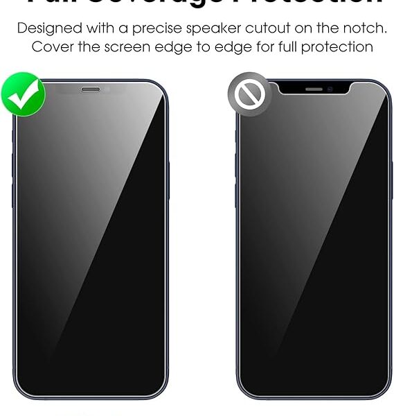 Apple iPhone 12 Pro full glue Screen Protector