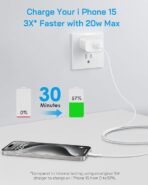 20W Fast Complete Charging Set
