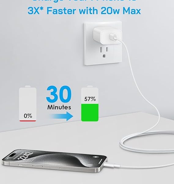 20W Fast Complete Charging Set