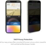 Apple iPhone 14 privacy screen protector