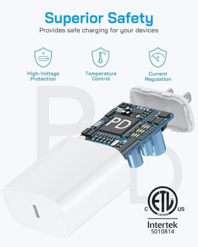 20W Fast Complete Charging Set