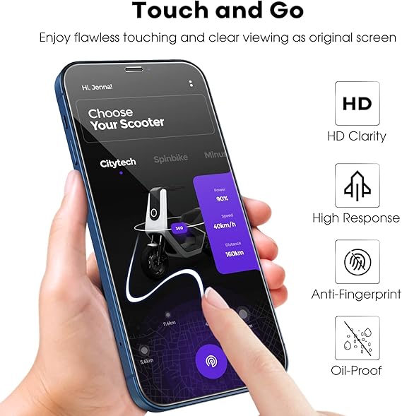 Apple iPhone 12 Pro full glue Screen Protector