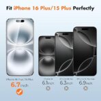 Apple iPhone 15 Plus standard Screen Protector