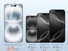 Apple iPhone 15 Plus standard Screen Protector
