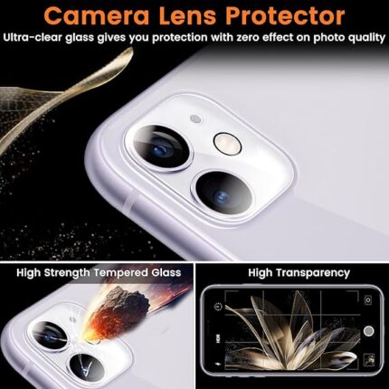 Apple iPhone 11 camera lens protector