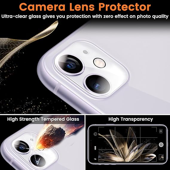 Apple iPhone 11 camera lens protector